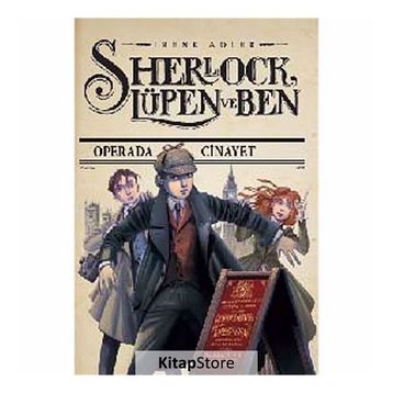 Sherlock, Lüpen ve Ben - Operada Cinayet - Irene Adler