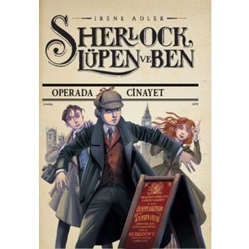 Sherlock, Lüpen ve Ben - Operada Cinayet - Irene Adler