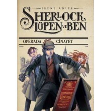 Sherlock, Lüpen ve Ben - Operada Cinayet - Irene Adler