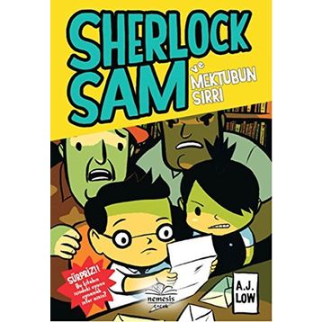 Sherlock Sam ve Mektubun Sırrı - A. J Low