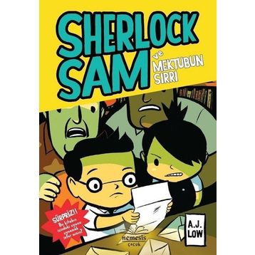 Sherlock Sam ve Mektubun Sırrı - A. J Low