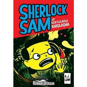 Sherlock Sam ve Uzaylılarla Karşılaşma - A. J Low