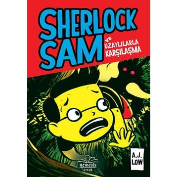 Sherlock Sam ve Uzaylılarla Karşılaşma - A. J Low
