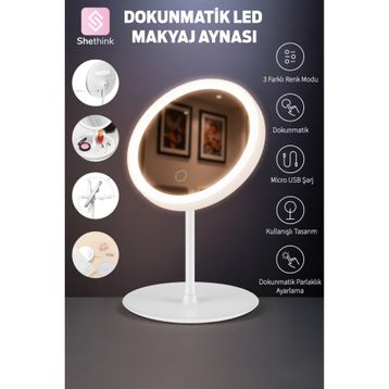 Shethink MU30 Dokunmatik Led Makyaj Aynası