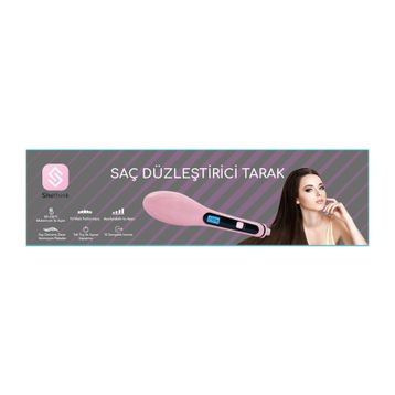 Shethink SH-906 Saç Düzleştirici Tarak