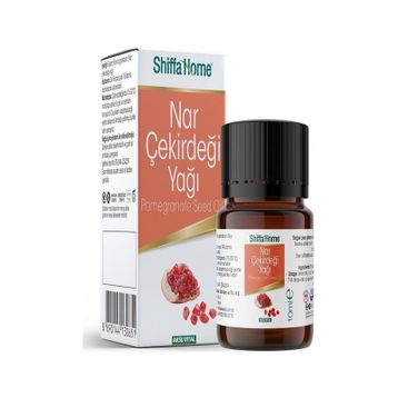 Shiffa Home 10 ml Nar Çekirdeği Yağı