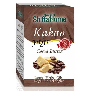 Shiffa Home 150 gr Saf Katı Kakao Yağı