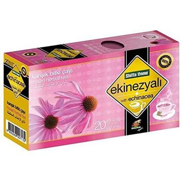 Shiffa Home 20'li Ekinezyalı Karışık Bitki Çayı