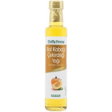 Shiffa Home 250 ml Kabak Çekirdeği Bal Kabağı Yağı