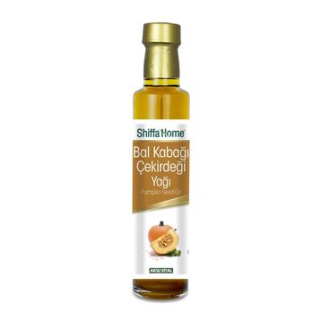 Shiffa Home 250 ml Kabak Çekirdeği Bal Kabağı Yağı