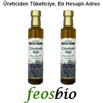 Shiffa Home 250 ml Organik Çörekotu Yağı