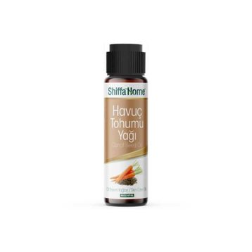Shiffa Home 30 ml Havuç Tohumu Yağı