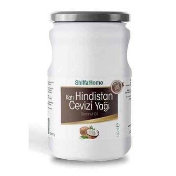 Shiffa Home 330 ml Katı Hindistan Cevizi Yağı