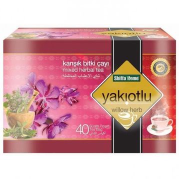 Shiffa Home 40 Poşet Yakı Otlu Karışık Bitki Çayı