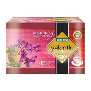 Shiffa Home 40 Poşet Yakı Otlu Karışık Bitki Çayı