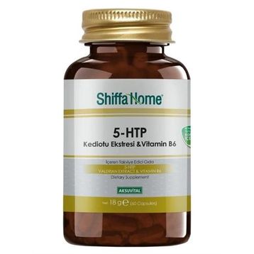 Shiffa Home 5-HTP Kediotu 60 Kapsül