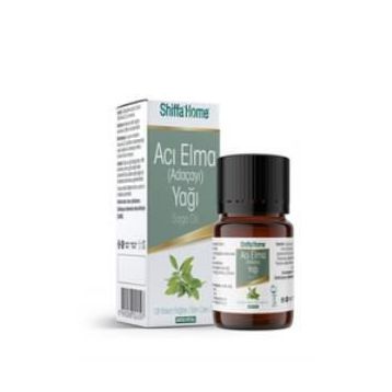 Shiffa Home 5 ml Acı Elma Adaçayı Yağı