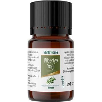 Shiffa Home 5 ml Biberiye Yağı