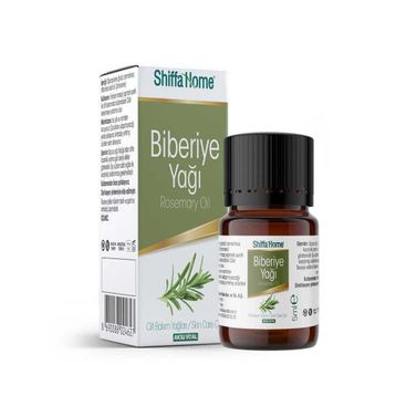 Shiffa Home 5 ml Biberiye Yağı