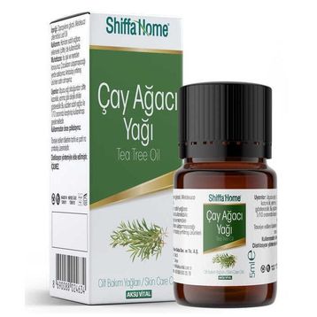 Shiffa Home 5 ml Çay Ağacı Yağı