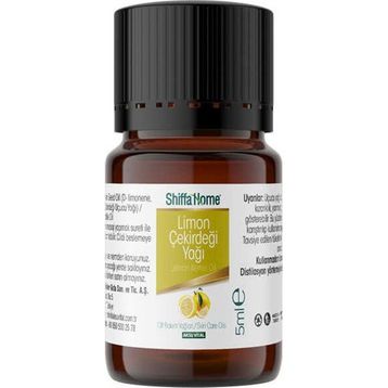 Shiffa Home 5 ml Limon Çekirdeği Yağı
