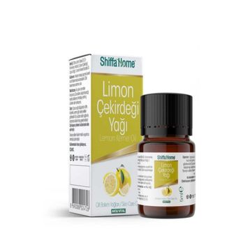 Shiffa Home 5 ml Limon Çekirdeği Yağı