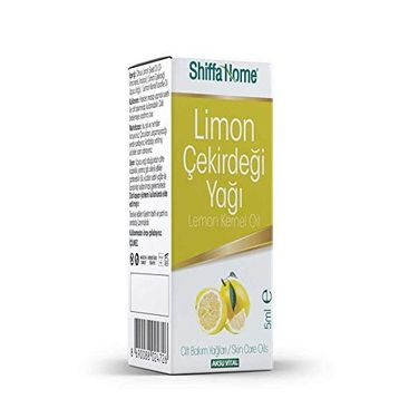 Shiffa Home 5 ml Limon Çekirdeği Yağı