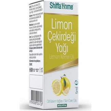 Shiffa Home 5 ml Limon Çekirdeği Yağı