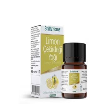 Shiffa Home 5 ml Limon Çekirdeği Yağı