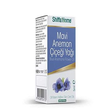 Shiffa Home 5 ml Mavi Anemon Çiçeği Yağı