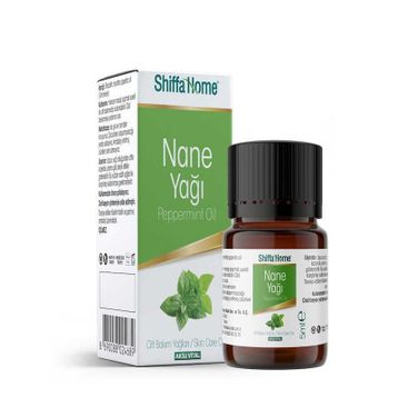 Shiffa Home 5 ml Nane Yağı