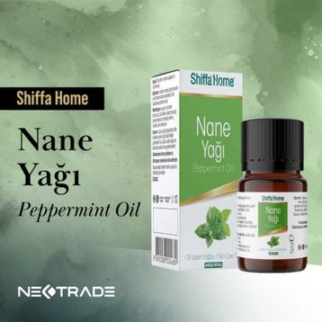 Shiffa Home 5 ml Nane Yağı