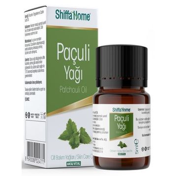 Shiffa Home 5 ml Paçuli Yağı