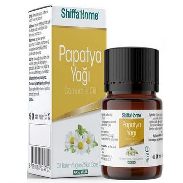 Shiffa Home 5 ml Papatya Yağı