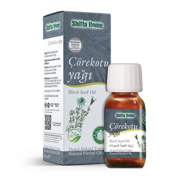 Shiffa Home 50 ml Çörekotu Yağı