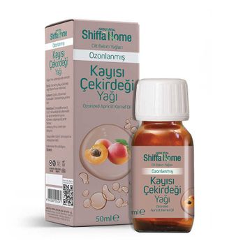 Shiffa Home 50 ml Kayısı Çekirdeği Yağı
