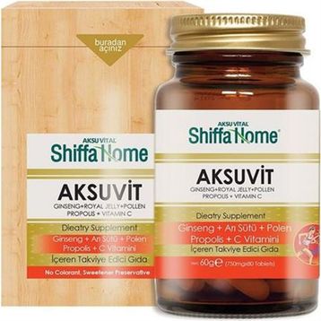 Shiffa Home Aksuvit 750 mg 80 Tablet