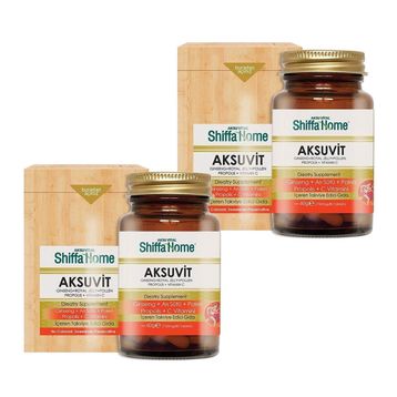Shiffa Home Aksuvit 750 mg 80 Tablet