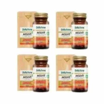 Shiffa Home Aksuvit 750 mg 80 Tablet