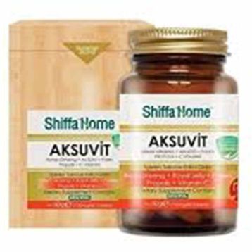 Shiffa Home Aksuvit 750 mg 80 Tablet
