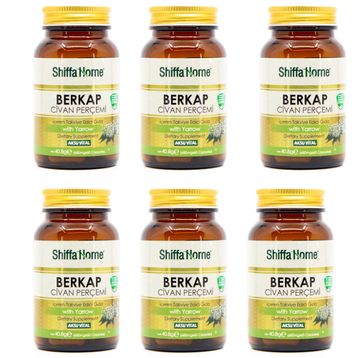 Shiffa Home Berkap Civan Perçemi 60 Kapsül