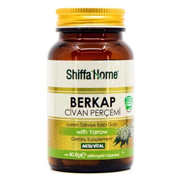 Shiffa Home Berkap Civan Perçemi 60 Kapsül