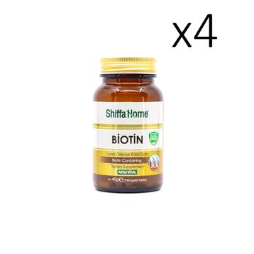 Shiffa Home Biotin 4x60 Kapsül