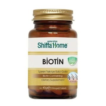 Shiffa Home Biotin 5x60 Kapsül