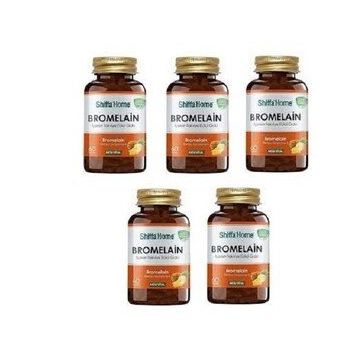 Shiffa Home Bromelain 60 Tablet