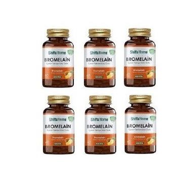 Shiffa Home Bromelain 60 Tablet