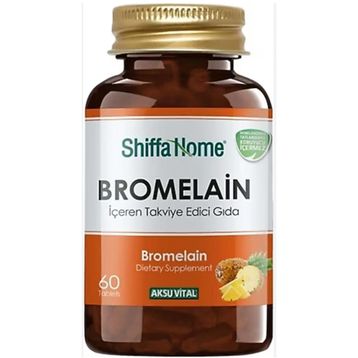 Shiffa Home Bromelain 60 Tablet