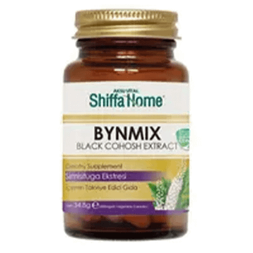 Shiffa Home Bynmix Black Cohosh 60 Kapsül