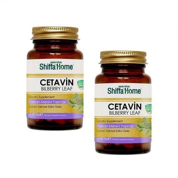 Shiffa Home Cetavin 730 mg 2x60 Kapsül