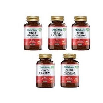 Shiffa Home Çinko Pikolinat 60 Tablet